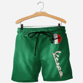 Vespa Basic Design Racing Style Cool Men Shorts Gift Idea II