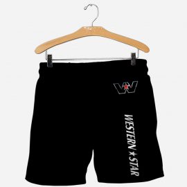 Wester Star Basic Design Racing Style Cool Men Shorts Gift Idea II