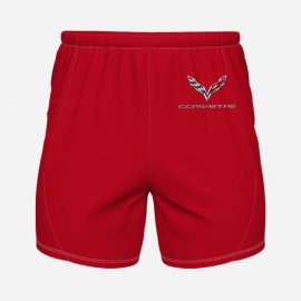 Chevrolet Corvette Basic Design Racing Style Cool Men Shorts Gift Idea II