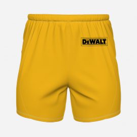 DeWalt Basic Design Racing Style Cool Men Shorts Gift Idea II