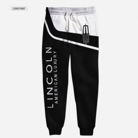 Lincoln Racing Design Cool Style Unique Sweatpants Gift Idea For Fan I