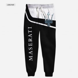 Maserati Racing Design Cool Style Unique Sweatpants Gift Idea For Fan I