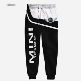 Mini Racing Design Cool Style Unique Sweatpants Gift Idea For Fan I