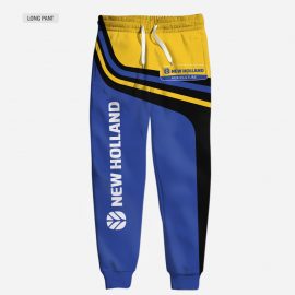 New Holland Agriculture Racing Design Cool Style Unique Sweatpants I