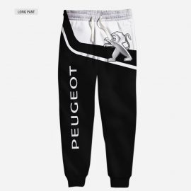 Peugeot Racing Design Cool Style Unique Sweatpants Gift Idea For Fan I