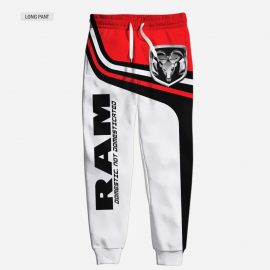 Ram Racing Design Cool Style Unique Sweatpants Gift Idea For Fan I