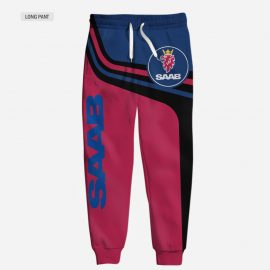 SAAB Racing Design Cool Style Unique Sweatpants Gift Idea For Fan I