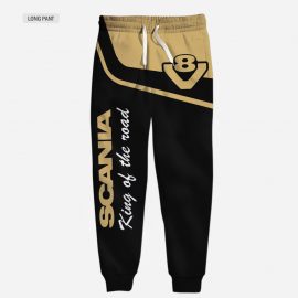 Scania Racing Design Cool Style Unique Sweatpants Gift Idea For Fan I