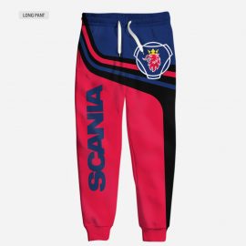 Scania Racing Design Cool Style Unique Sweatpants Gift Idea For Fan I