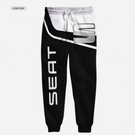 SEAT Racing Design Cool Style Unique Sweatpants Gift Idea For Fan I