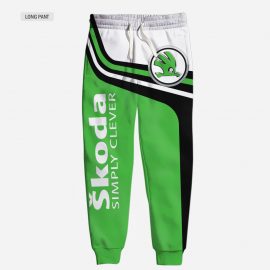 Skoda Racing Design Cool Style Unique Sweatpants Gift Idea For Fan I