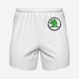 Skoda Racing Design Cool Style Unique Men Short Gift Idea For Fan I