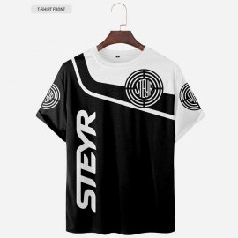 Steyr Tractor Cool Design Racing Style Short Sleeve Gift Idea For Fan I