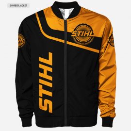 Stihl Cool Design Racing Style Bomber Jacket Gift Idea For Fan I