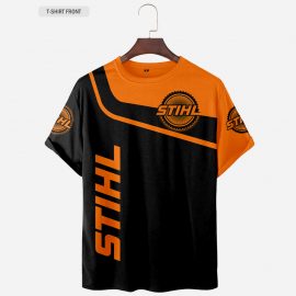 Stihl Cool Design Racing Style Short Sleeve Gift Idea For Fan I
