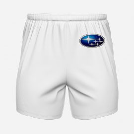 Subaru Cool Design Racing Style Men Shorts Gift Idea For Fan I