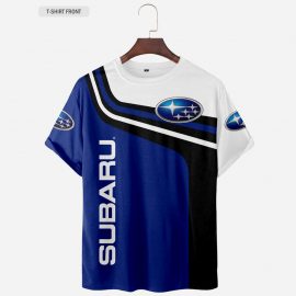 Subaru Cool Design Racing Style Short Sleeve Gift Idea For Fan I