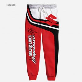 Suzuki Hayabusa Cool Design Racing Style Sweatpants Gift Idea For Fan I