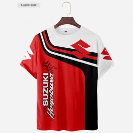 Suzuki Hayabusa Cool Design Racing Style Short Sleeve Gift Idea For Fan I