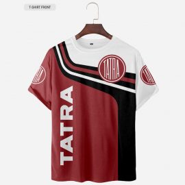 Tatra Cool Design Racing Style Short Sleeve Gift Idea For Fan I