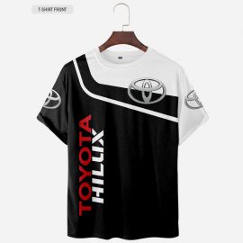Toyota Hilux Cool Design Racing Style Short Sleeve Gift Idea For Fan I