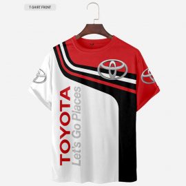 Toyota Cool Design Racing Style Short Sleeve Gift Idea For Fan I