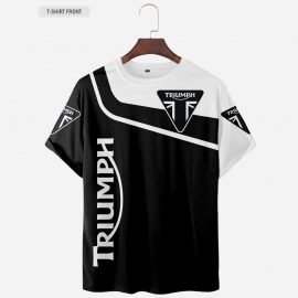 Triumph Motorcycles Cool Design Racing Style Short Sleeve Gift Idea For Fan I
