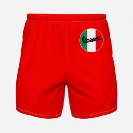 Vespa Cool Design Racing Style Men Shorts Gift Idea For Fan I