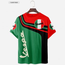 Vespa Cool Design Racing Style Short Sleeve Gift Idea For Fan I