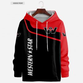 Wester Star Cool Design Racing Style Unique Jersey Gift Idea For Fan I