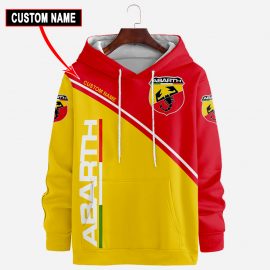 Personalized Abarth Unique Design Cool Custom Jersey Gift Idea I