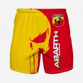Abarth Cool Design Racing Style Men Shorts Gift Idea For Fan I