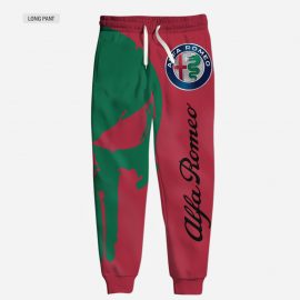 Alfa Romeo Cool Design Racing Style Sweatpants Gift Idea For Fan I