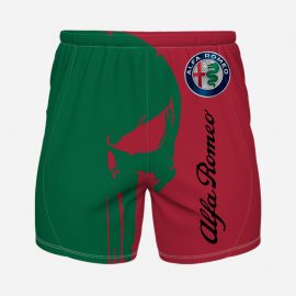 Alfa Romeo Cool Design Racing Style Men Shorts Gift Idea For Fan I