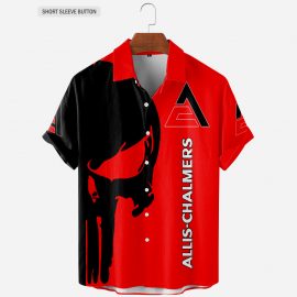 Allis Chalmers Cool Design Racing Style Hawaiian Button Shirt Gift Idea For Fan I