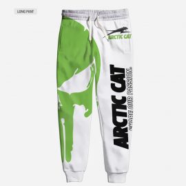 Arctic Cool Design Racing Style Sweatpants Gift Idea For Fan I