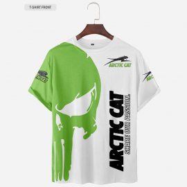Arctic Cool Design Racing Style Short Sleeve Gift Idea For Fan I