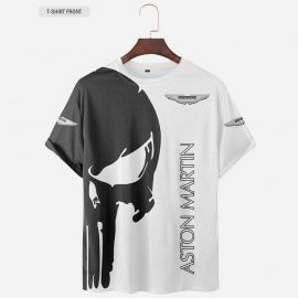 Aston Martin Cool Design Racing Style Short Sleeve Gift Idea For Fan I