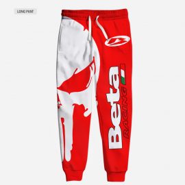 Beta Cool Design Racing Style Sweatpants Gift Idea For Fan I