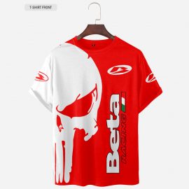 Beta Cool Design Racing Style Short Sleeve Gift Idea For Fan I