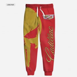 Cadillac Cool Design Racing Style Sweatpants Gift Idea For Fan I