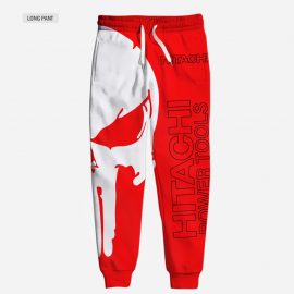 Hitachi Unique Style Cool Design Sweatpants Gift Idea For Fan I
