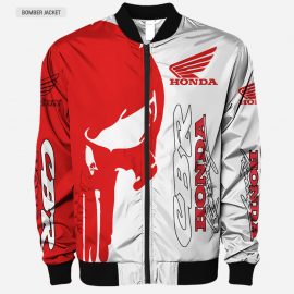 Honda CBR Unique Style Cool Design Bomber Jacket Gift Idea For Fan I