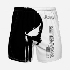 Jeep Wrangler Unique Design Cool Men Shorts Special Gift Idea For Fan I