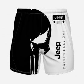 Jeep Unique Design Cool Men Shorts Special Gift Idea For Fan I