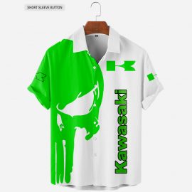 Kawasaki Unique Design Cool Hawaiian Shirt Special Gift Idea For Fan I