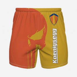Koenigsegg Unique Design Cool Men Shorts Special Gift Idea For Fan I
