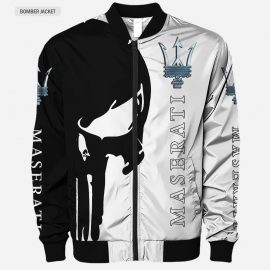 Maserati Unique Design Cool Bomber Jacket Special Gift Idea For Fan I