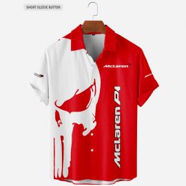 McLaren Unique Design Cool Hawaiian Shirt Special Gift Idea For Fan I