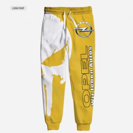 Opel Full Unique Design Cool Sweatpants Special Gift Idea For Fan I